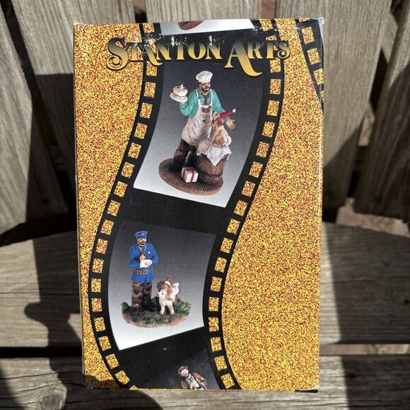 Emmett Kelly Letter Carrier Clown Music Box 49 Make Someone Happy Limited Ed - Picture 13 of 16